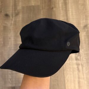 lululemon athletica Black Performance Baseball Cap